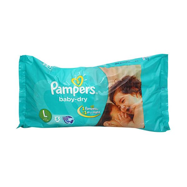 PAMPERS  LARGE 5S